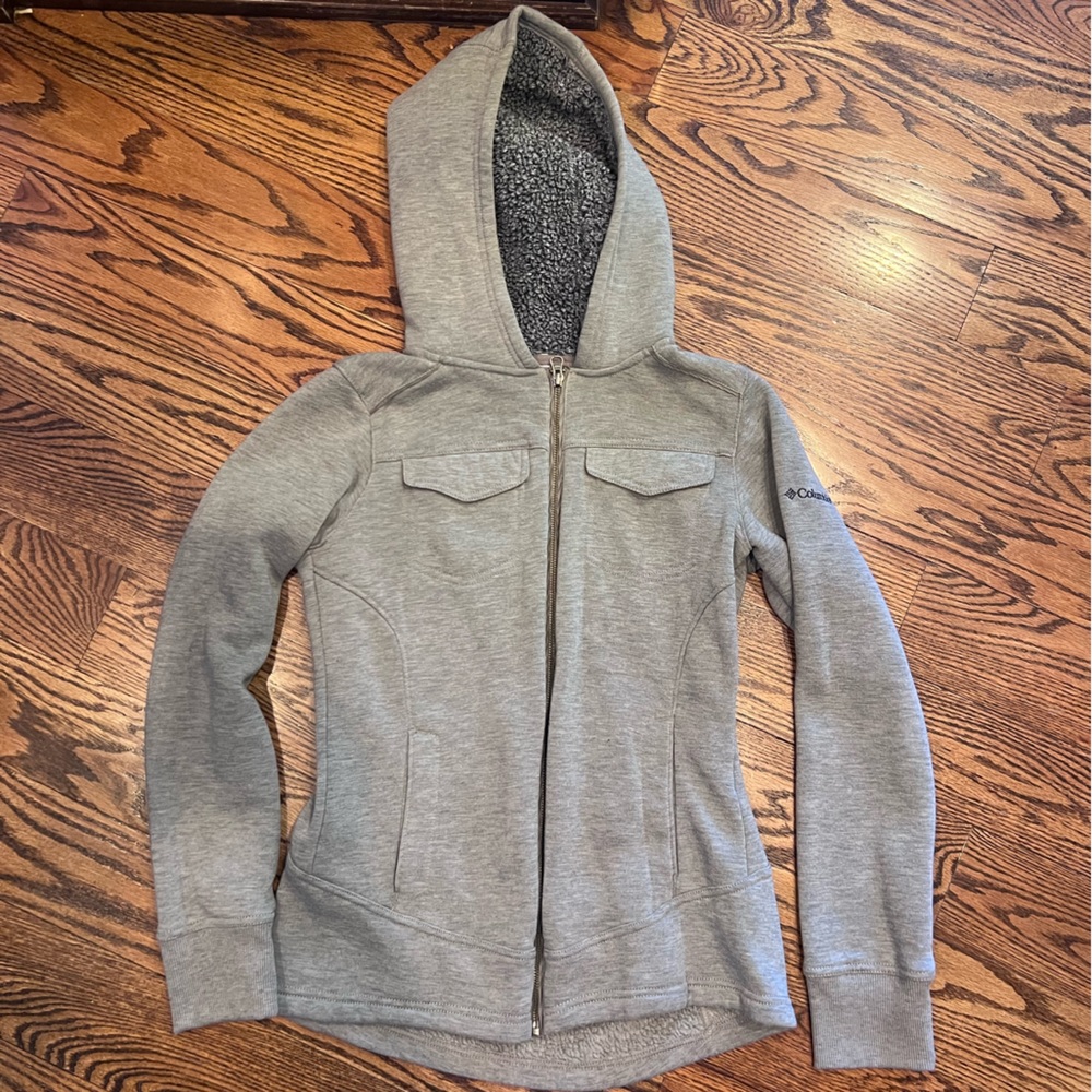 Full zip hoodie